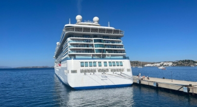 Marshall Adaları bayraklı gemiyle 1191 turist geldi