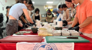 Martı’dan suşi etkinliği