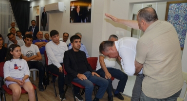 MHP’den Heimlich manevrası eğitimi