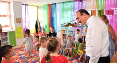 Minikler belediyeye sığındı