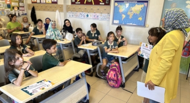 Minikler interneti güvenli kullanmayı öğrendi
