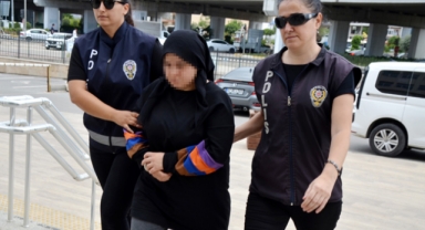 O sanığın birlikte yaşadığı kadın serbest!