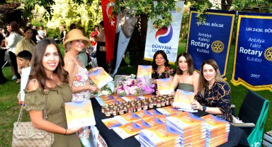 O şehrin reçelleri kitap oldu!