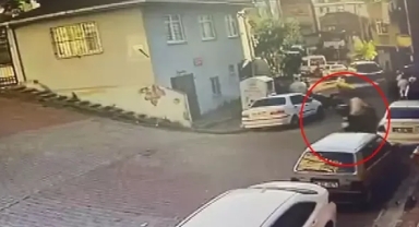 Ölümden 2 saniye ile kurtuldu!