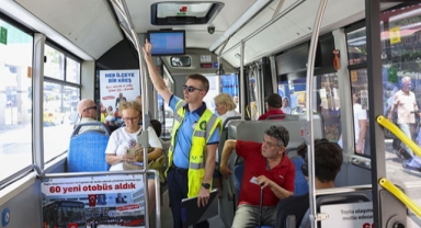 Halk otobüslerine klima denetimi