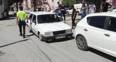 Otomobil çalan ehliyetsiz genç yakalandı
