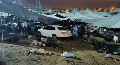 Otomobil hayvan pazarına girdi