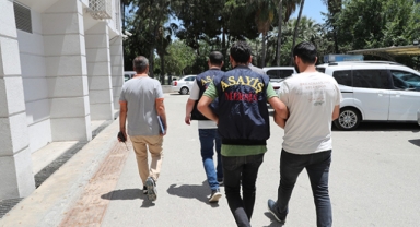 Panelvan hırsızlarına gözaltı