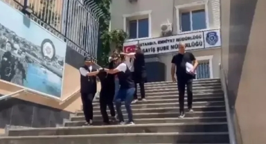 Polis memurunu öldüren gaspçı tutuklandı