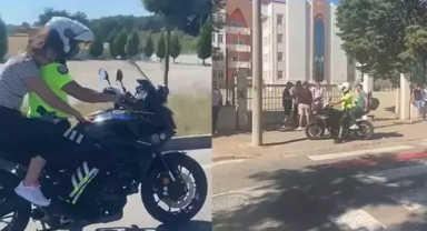 Polisin sınav telaşı
