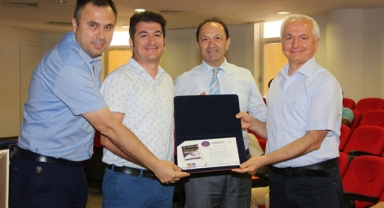 Proje sunumları yapıldı