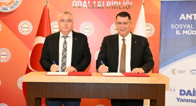 Protokol imzalandı