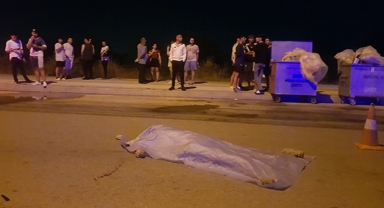 Refüjdeki tabela can aldı