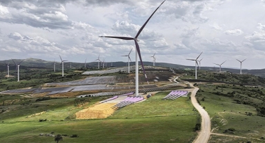 Rüzgar enerjisinden elektrik üretiminde rekor kırıldı