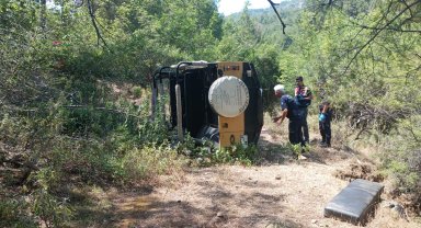 Safari aracı 5 metreden yuvarlandı; Romanyalı turist öldü, 3 kişi yaralandı