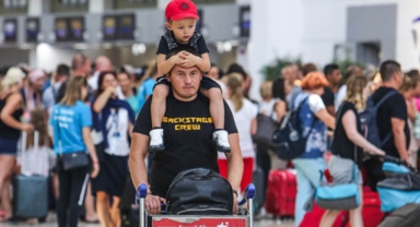 Savaşlara rağmen gelen rekor!