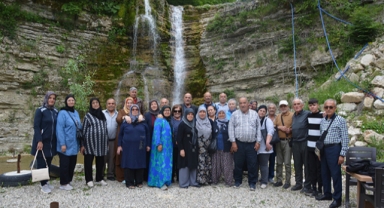 Şehit aileleri ve gazilerden Karadeniz turu