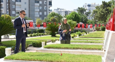 Şehit ailelerini unutmadılar