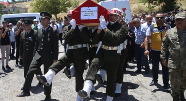 Şehit Astsubay Horoz'un vasiyeti yerine getirildi