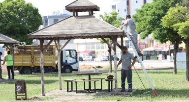 Şehit Er İsmail Ay Parkı yenilendi