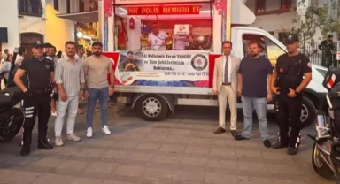 Şehit polis, meslektaşları tarafından anıldı