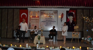 Şenlik şiirle sona erdi