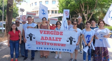 SES’çiler vergide adalet istedi