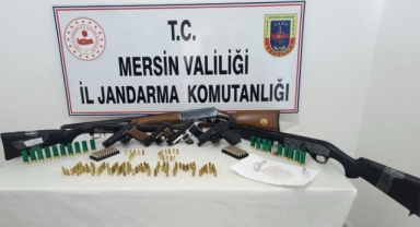 Silah kaçakçılığı operasyonu