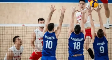 Sırbistan'a 3-1 mağlup oldu