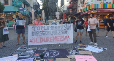 ‘Sokaktayım yanındayım’