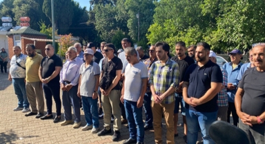 Son yolculuğuna uğurlandı