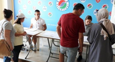 Sportif yaz tatiline yoğun ilgi