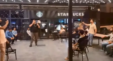 Starbucks ve BurgerKing'e tekbirli baskında 16 gözaltı