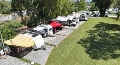 Tatilcilerin tercihi: Karavan Park