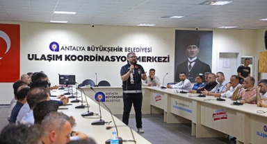Toplu taşıma sürücülerine narkotik eğitimi