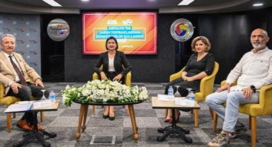 Toprak Haftası öncesi panel düzenlendi