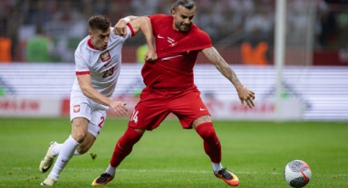 Türkiye hazırlık maçında Polonya'ya 2-1 mağlup oldu