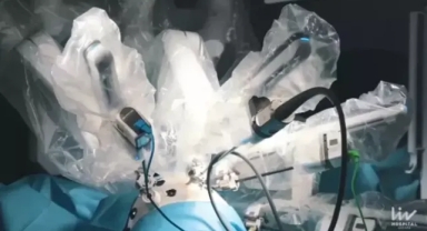Uzmanı duyurdu: O kanser türünde robotik cerrahi kullanımı arttı