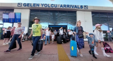 Yabancı tatilci yoğunluğu