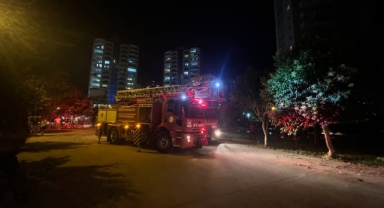 Yangında 4'ü itfaiye eri 19 kişi dumandan etkilendi