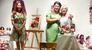 Yaşlı evlerinden sanat eserleri
