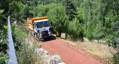 Yayla yolları bayrama hazır
