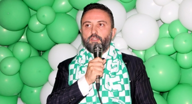 Yeni başkan Cenk Doğan oldu