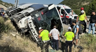 Yolculara emniyet kemeri taktırıldığı ortaya çıktı