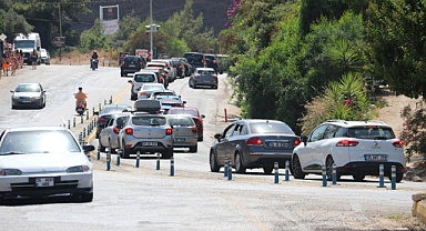 Yollardaki bayram hareketliliği sürüyor