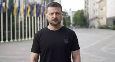 Zelenski'den savunma talebi