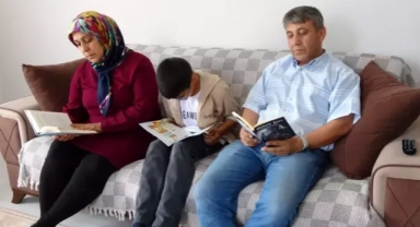 Zihinsel engelli çocuğa aile oldular