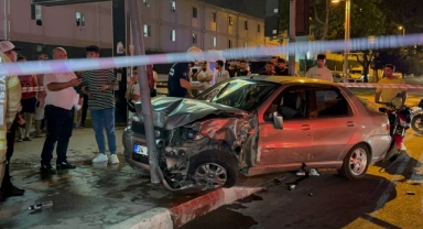Zincirleme trafik kazasında 2 kişi yaralandı