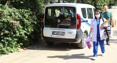 12 bin kişiye ‘Evde Sağlık‘