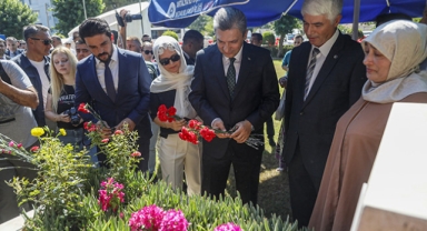 15 Temmuz'u andılar